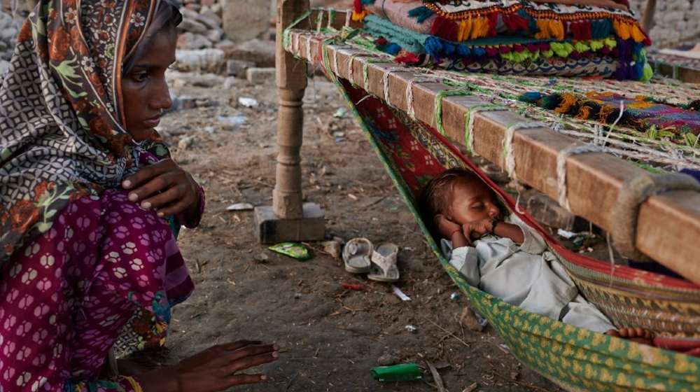 Support pregnant women and newborns impacted by the floods in Pakistan