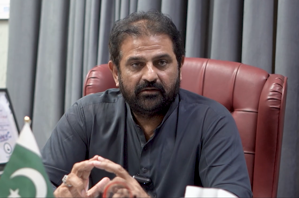 Dr. Safdar Ali Shah, District Health Officer, Thatta shares insights on the importance of women's health and hygiene initiatives, highlighting ongoing efforts of UNFPA to support rural communities.