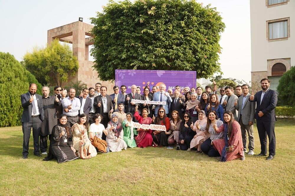 UNFPA Pakistan Staff 