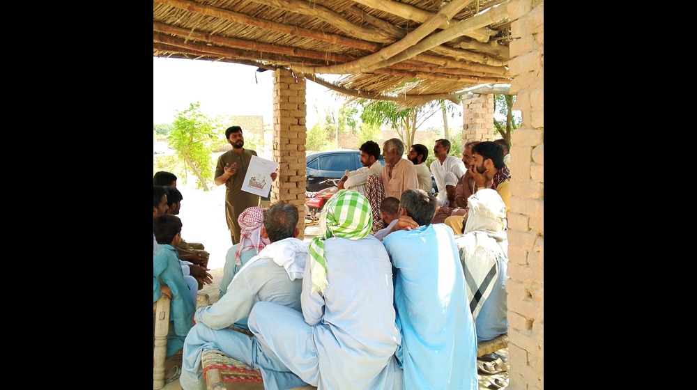 Awareness Session at Husbands School