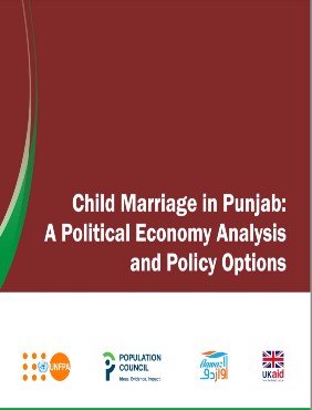 Child Marriage in Punjab: A Political Economy Analysis and Policy Options
