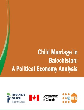 Child Marriage in Balochistan: A Political Economy Analysis and Policy Options