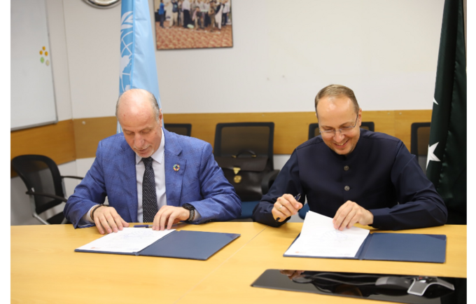 MOU signed with ILO  focused on the prevention of GBV, fostering safer & healthier communities