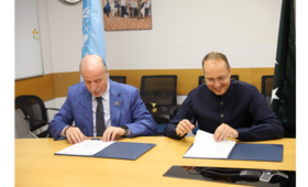 MOU signed with ILO  focused on the prevention of GBV, fostering safer & healthier communities