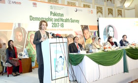 Pakistan DHS- Data Dissemination Event