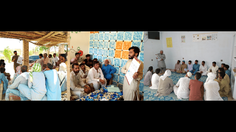 An awareness Session in the community