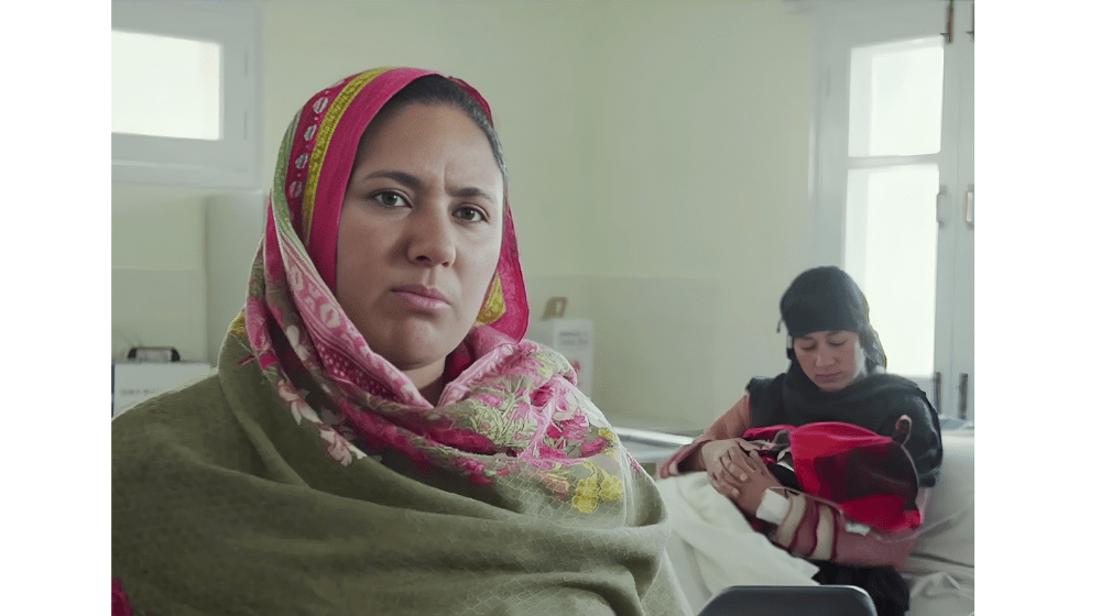 Nafas Bibi, A midwife from Upper Chitral