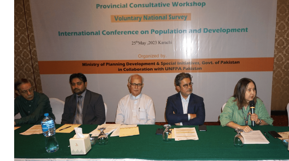 Consultative workshop on Voluntary National Survey and ICPD