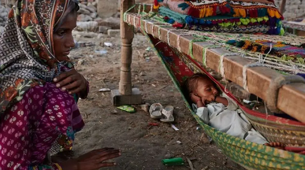 Support pregnant women and newborns impacted by the floods in Pakistan