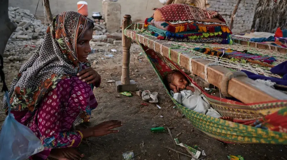 Support pregnant women and newborns impacted by the floods in Pakistan