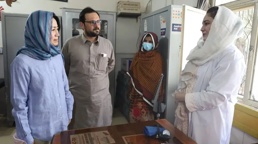 UNFPA Humanitarian Director concludes her visit to Pakistan