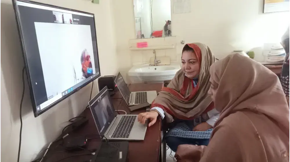 Teleconsultation in Remote Pakistani Village, Making Healthcare More Accessible