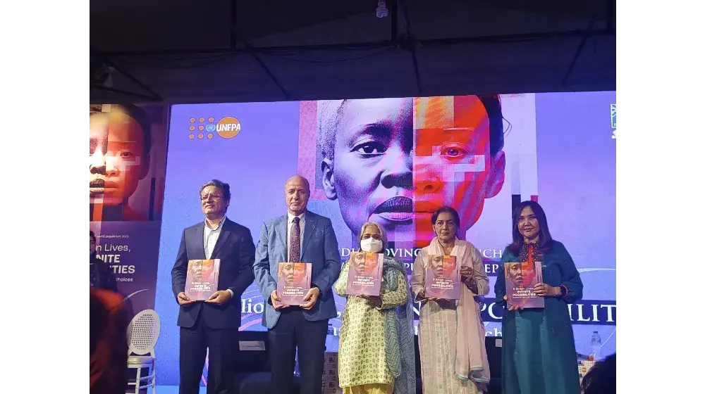 UNFPA 2023 State of World Population Report launched in Sindh 