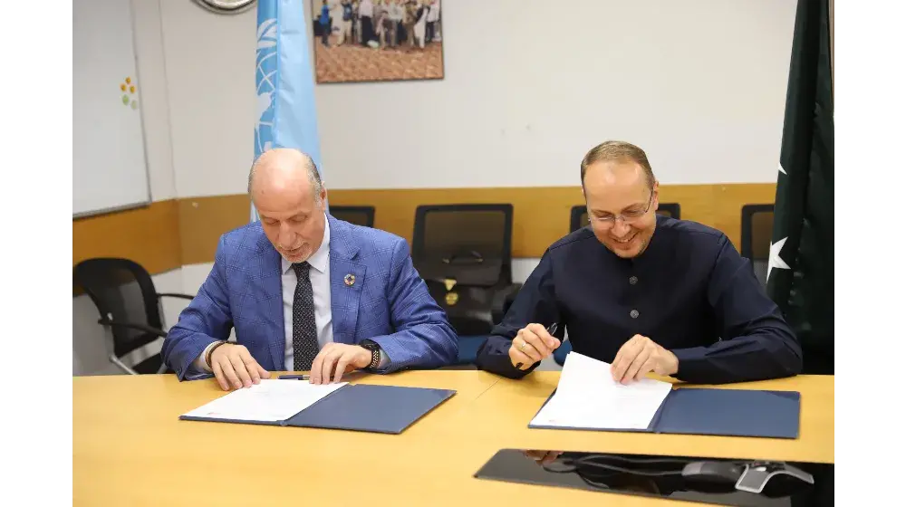 MOU signed with ILO  focused on the prevention of GBV, fostering safer & healthier communities