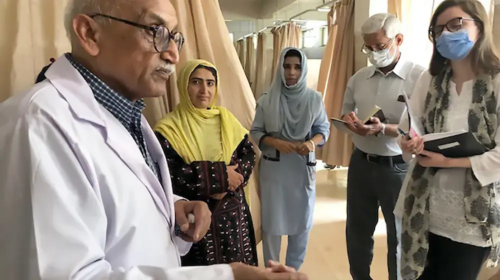 Hope for fistula survivors in Pakistan