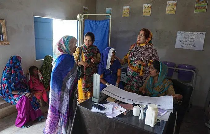 In Pakistan, empowering midwives to empower women 