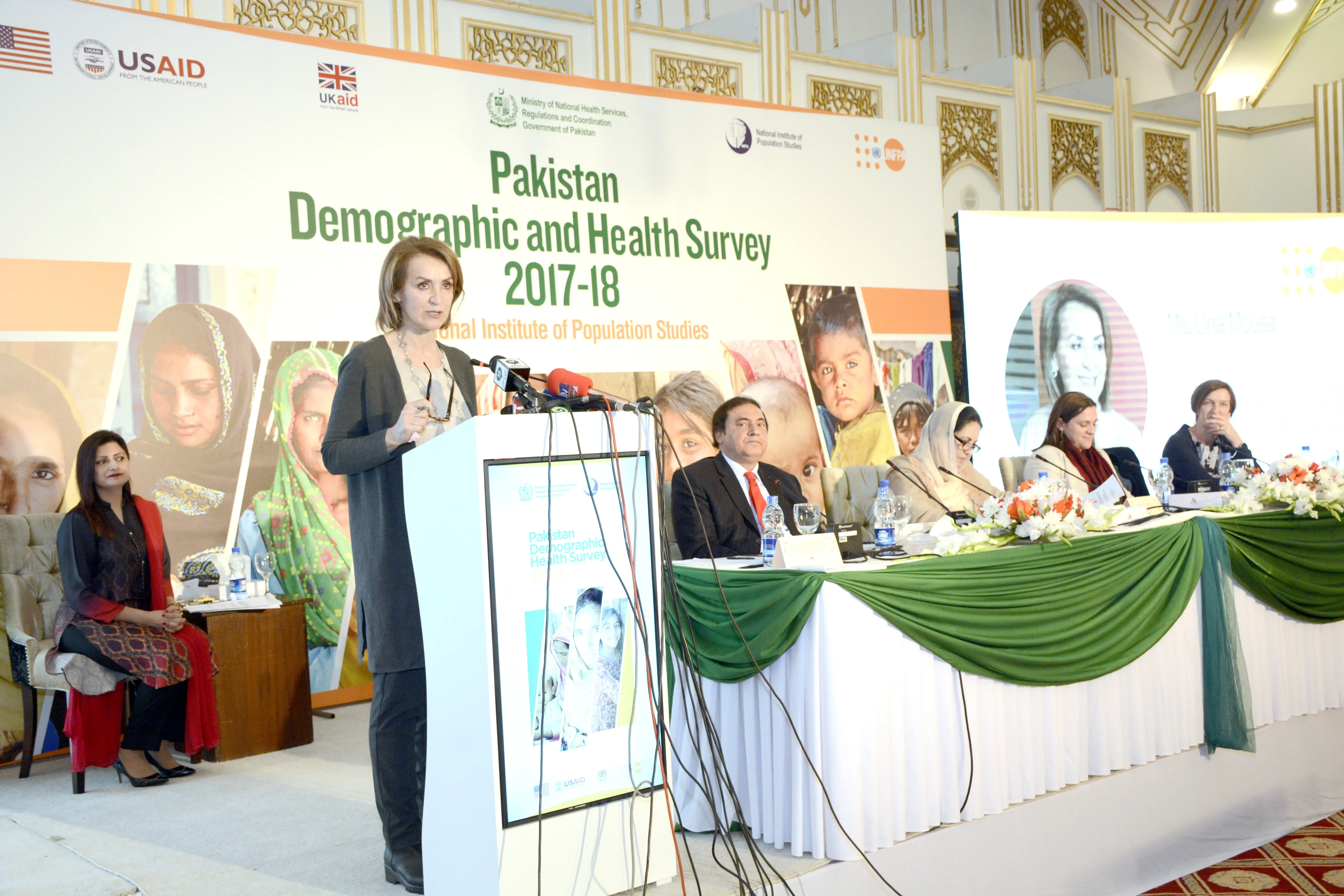 Pakistan DHS- Data Dissemination Event