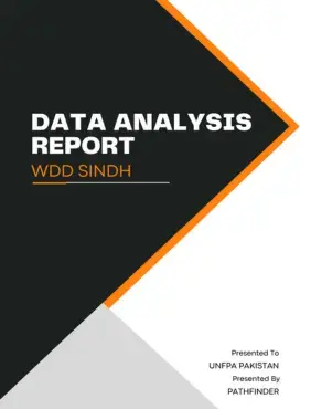 DATA Dashboard Analysis Report-WDD Sindh 