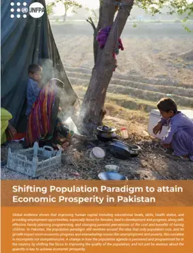 Shifting Population Paradigm to attain Economic Prosperity in Pakistan