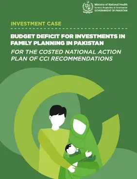 BUDGET DEFICIT FOR INVESTMENTS IN FAMILY PLANNING IN PAKISTAN