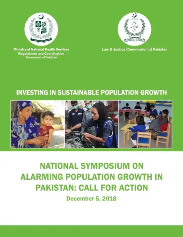 National Symposium on Alarming Population Growth in Pakistan