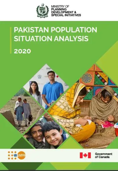 Pakistan Population Situation Analysis 2020