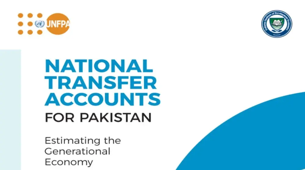 NATIONAL TRANSFER ACCOUNTS FOR PAKISTAN 