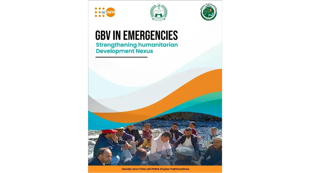 GBV in Emergencies - Gender and Child Cell PDMA Khyber Pakhtunkhwa