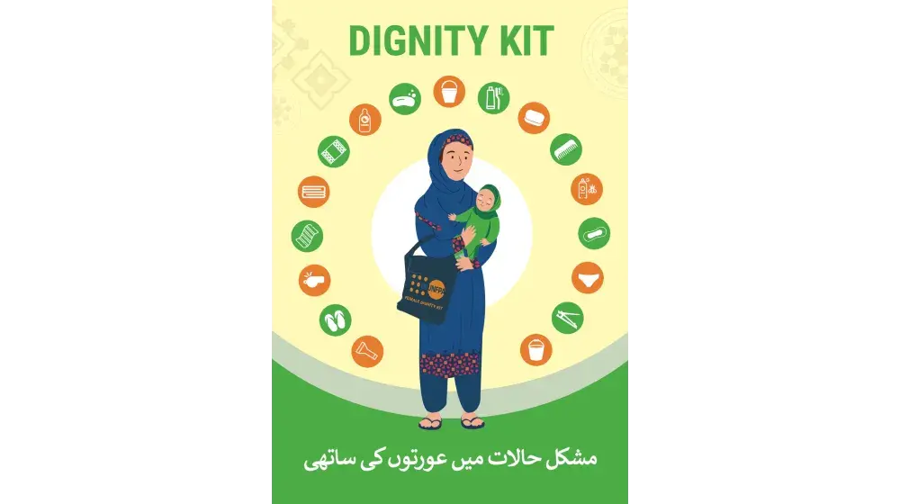 UNFPA Pakistan Dignity Kits