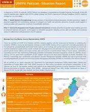 UNFPA Pakistan - COVID19 Situation Report