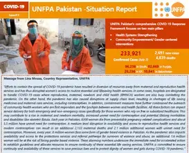 UNFPA Pakistan - COVID19 Situation Report Issue#3