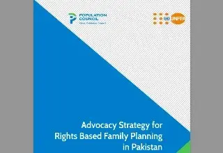 Advocacy Strategy for Rights Based Family Planning in Pakistan