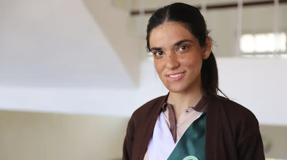 Rising from the Flames – Samavia’s Journey at Aghaaz Center